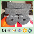 heat insulation & high temperature rubber plastic pipe/ pvc pipe